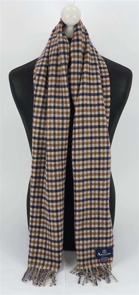 aquascutum scarf reviews.